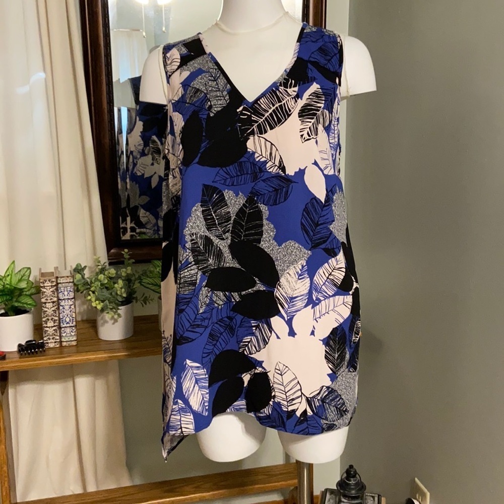 Alfani sleeveless tunic, size 12